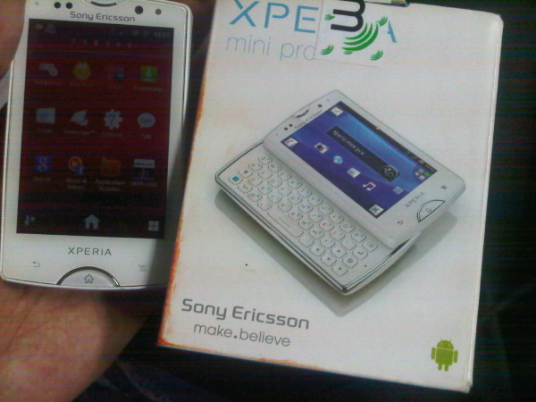 xperia mini pro SK17i lkp mumer aja.jogja