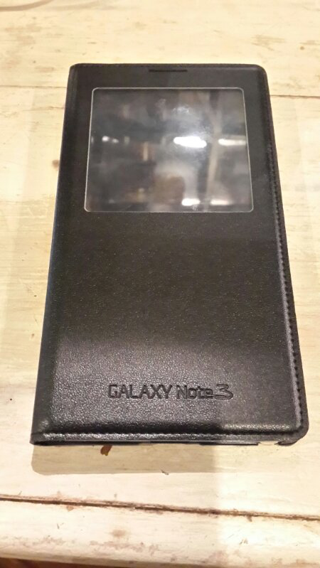 galaxy note 3 hitam