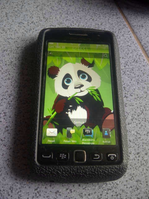 Blackberry Monza..!!