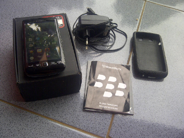 Blackberry Monza..!!