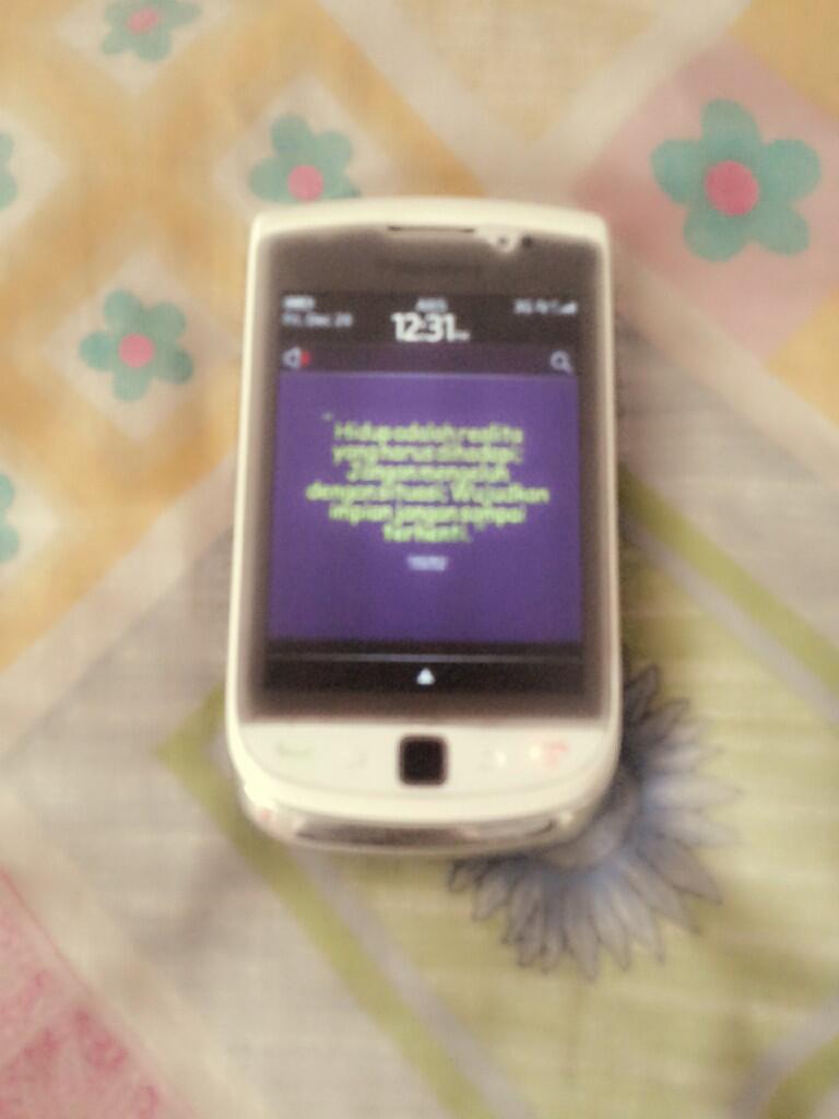 Blackberry 9800 White Bergaransi TAM