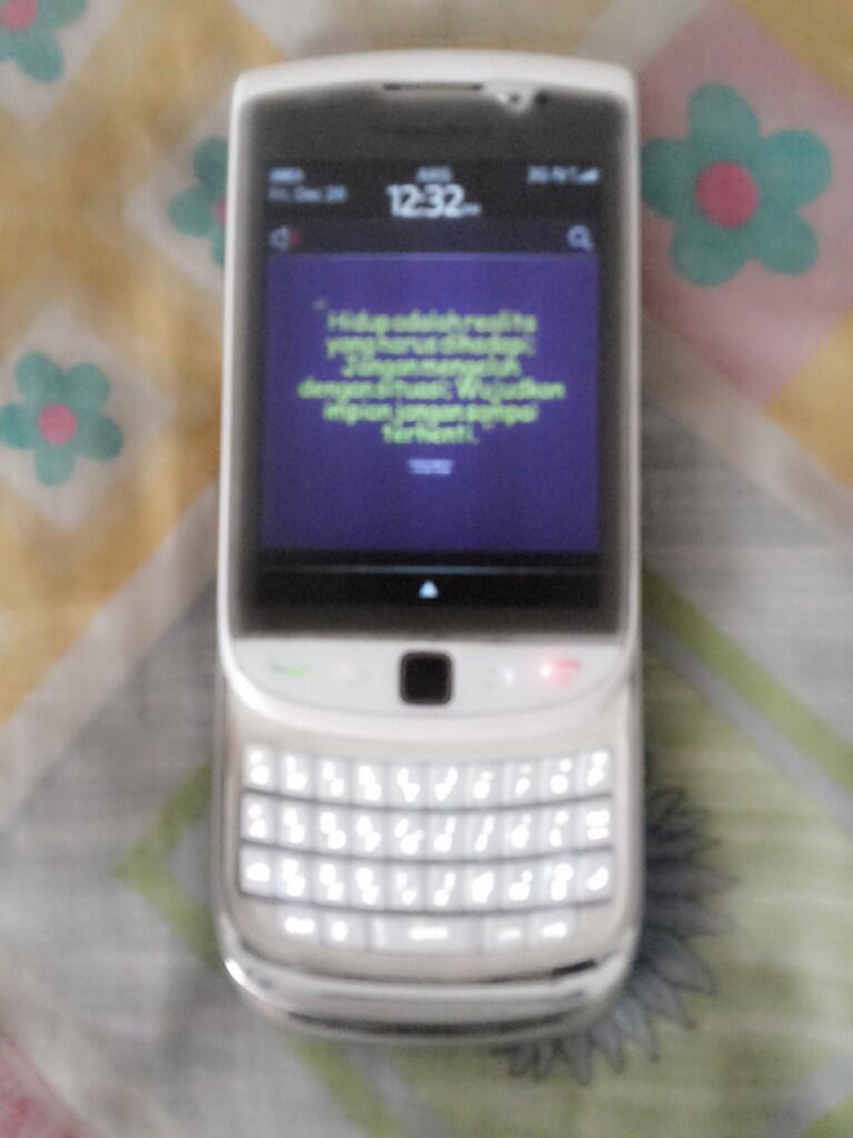 Blackberry 9800 White Bergaransi TAM