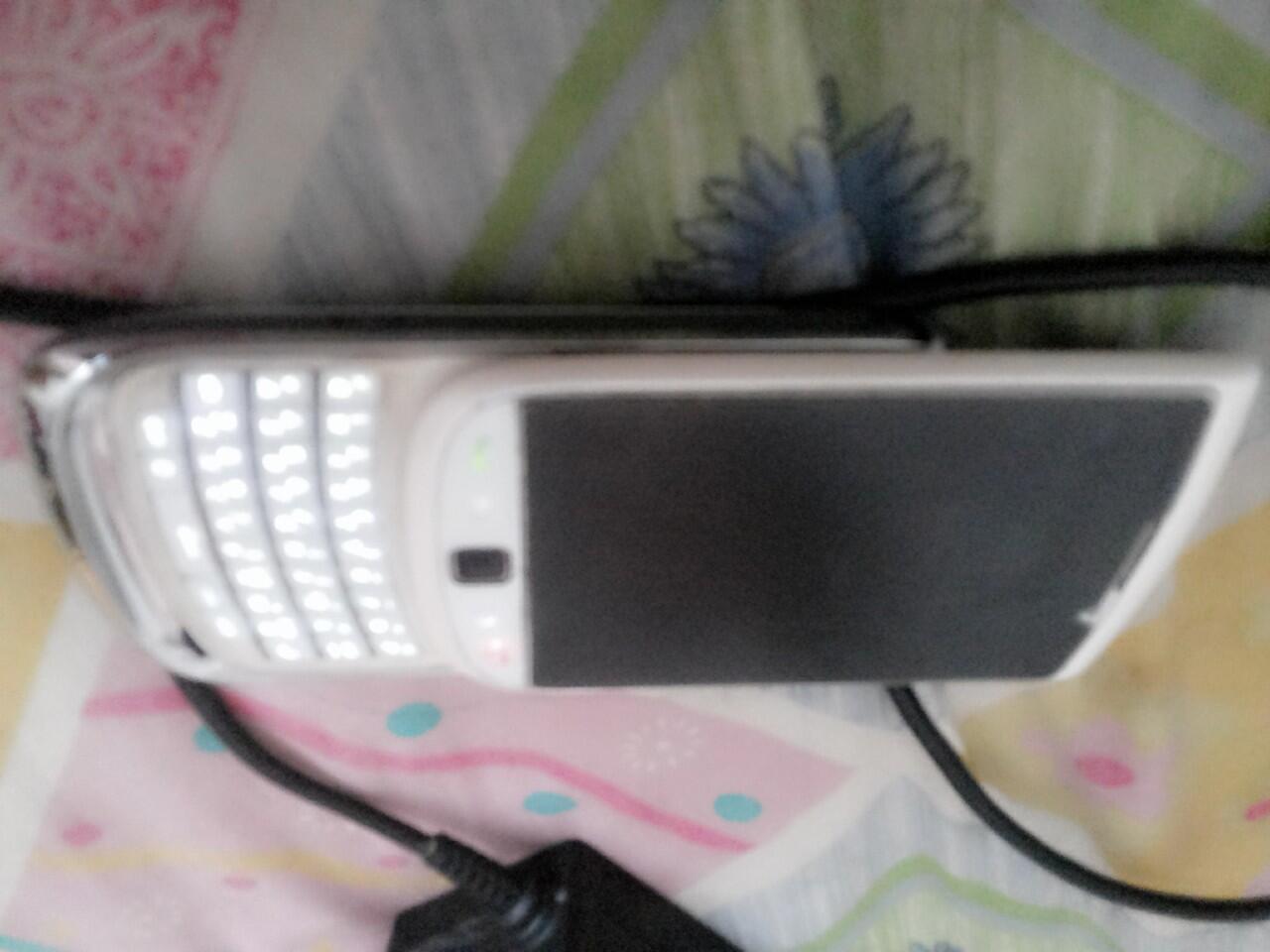 Blackberry 9800 White Bergaransi TAM