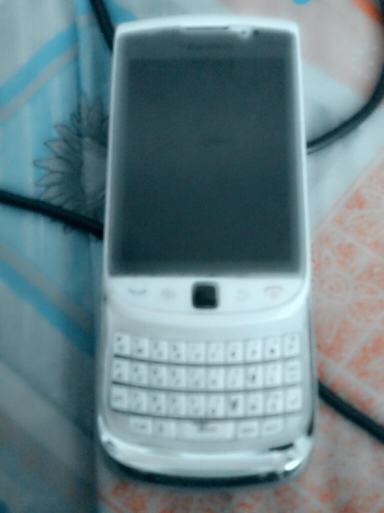 Blackberry 9800 White Bergaransi TAM