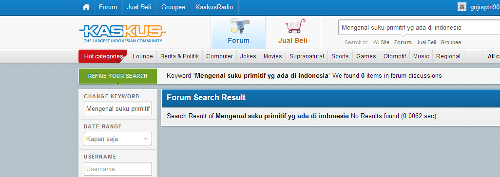 Mengenal Beberapa Penduduk Indonesia yg Antimainstream !!
