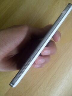 WTS Samsung S4 I-9500 white grs agustus 2014 + bonus