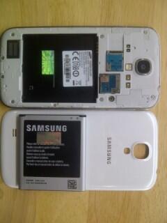 WTS Samsung S4 I-9500 white grs agustus 2014 + bonus