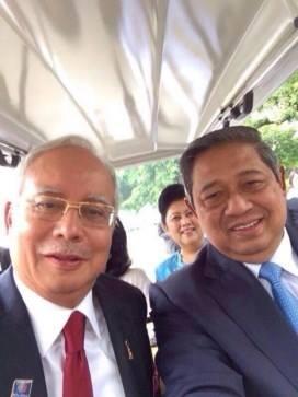 Presiden SBY Juga Foto &quot;Selfie&quot;