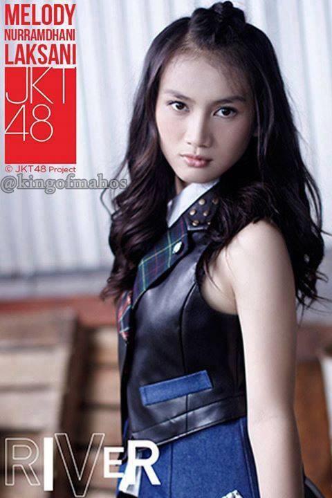 Pict Melody Nurramdhani Laksani a.k.a Melody JKT48 yang kawaii