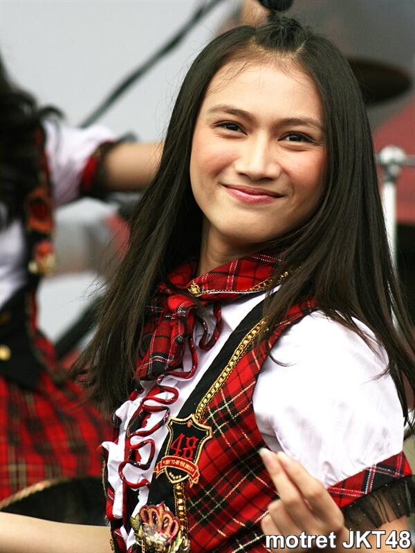 Pict Melody Nurramdhani Laksani a.k.a Melody JKT48 yang kawaii