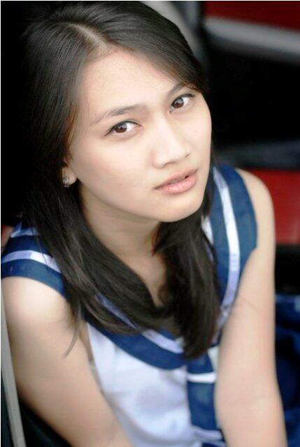 Pict Melody Nurramdhani Laksani a.k.a Melody JKT48 yang kawaii