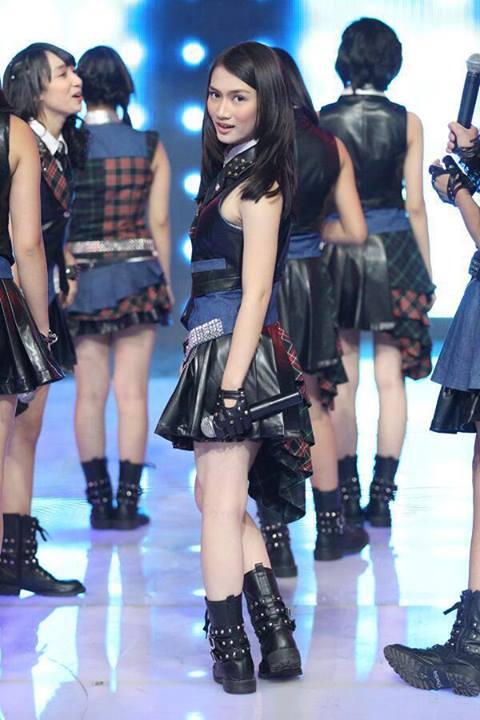 Pict Melody Nurramdhani Laksani a.k.a Melody JKT48 yang kawaii