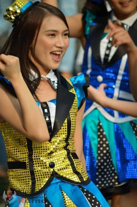 Pict Melody Nurramdhani Laksani a.k.a Melody JKT48 yang kawaii