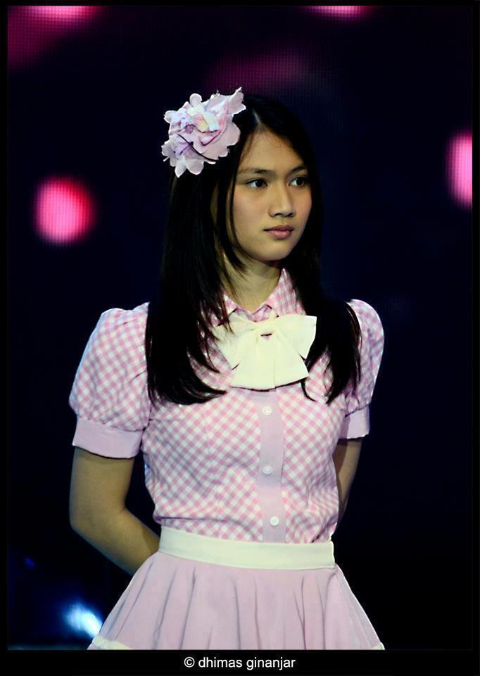 Pict Melody Nurramdhani Laksani a.k.a Melody JKT48 yang kawaii