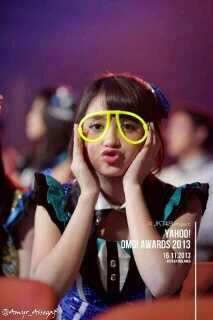 Wajah Nabilah JKT48 klo lagi cemberut (pic++)