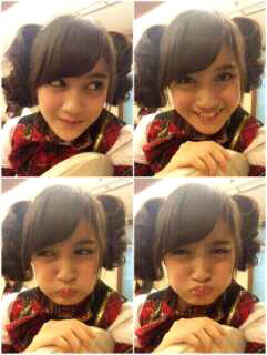 Wajah Nabilah JKT48 klo lagi cemberut (pic++)