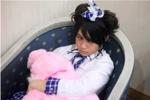 Wajah Nabilah JKT48 klo lagi cemberut (pic++)