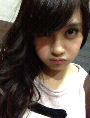 Wajah Nabilah JKT48 klo lagi cemberut (pic++)