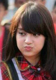 Wajah Nabilah JKT48 klo lagi cemberut (pic++)