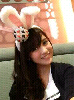 Wajah Nabilah JKT48 klo lagi cemberut (pic++)