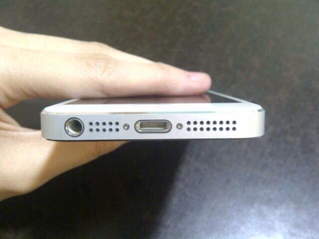 iphone 5 white mulus 99% eks cewe