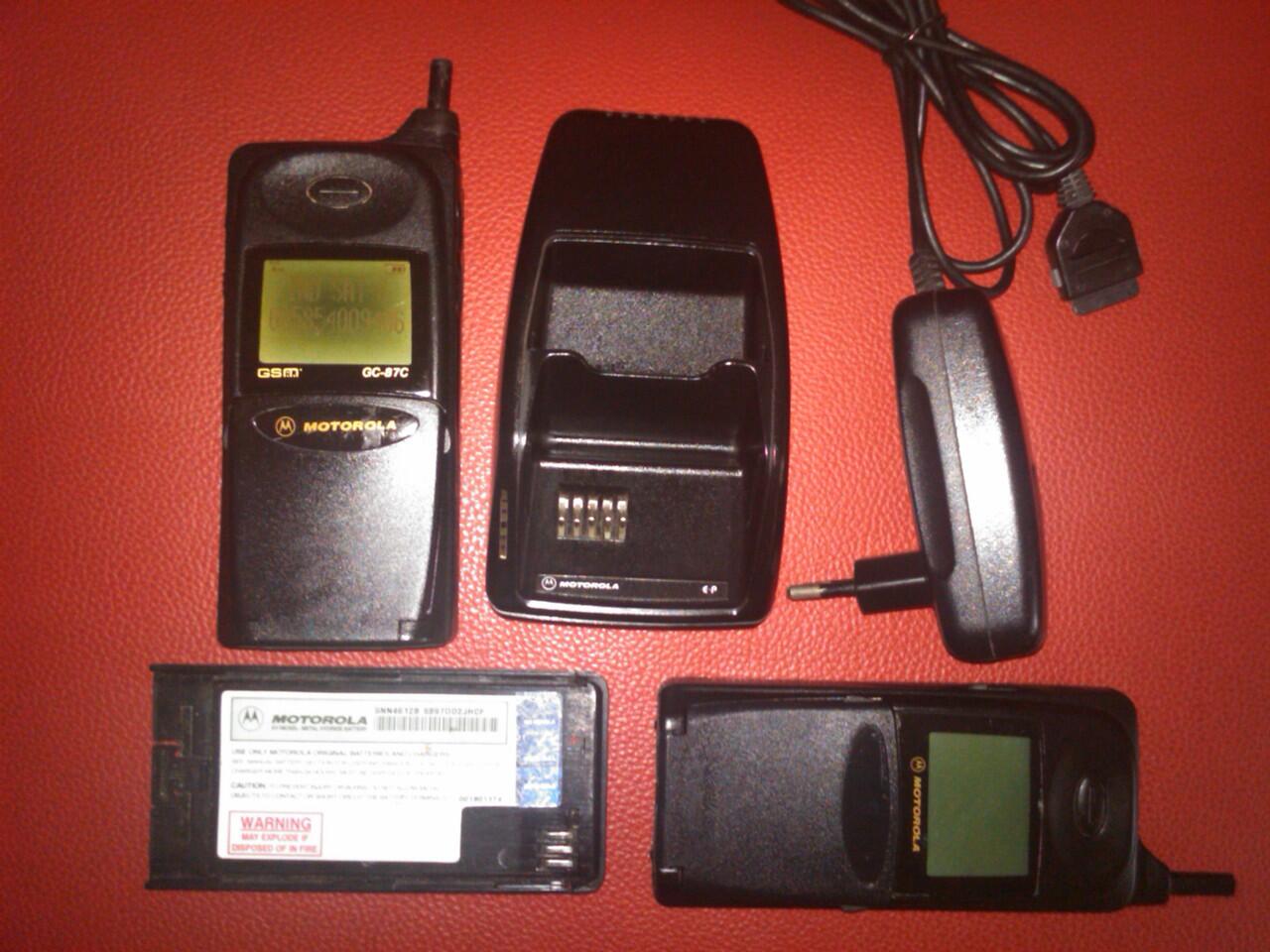 MOTOROLA MICROTAC 8700 BONUS 8700