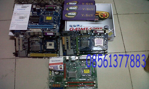 PC rakitan/computer/cpu/bill up-hp-acer-dell-omni-amd/dual core/corei3/kantor/gaming/