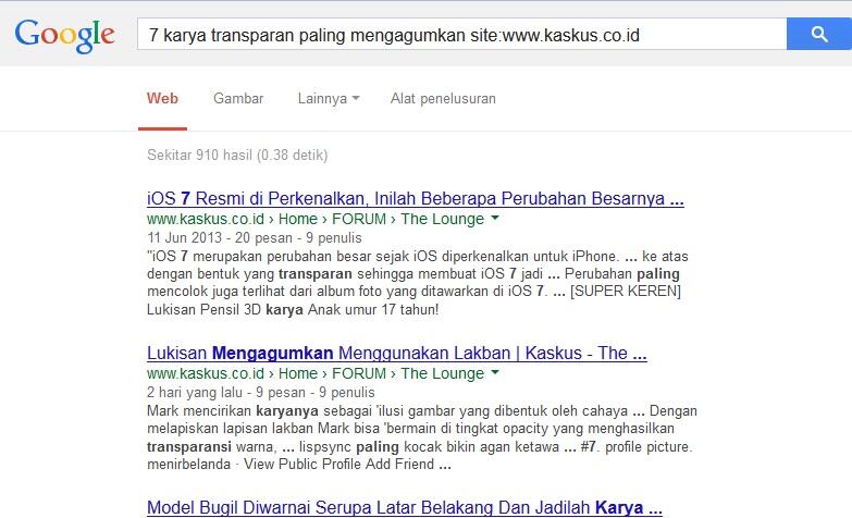 7 Karya Transparan Paling Mengaggumkan