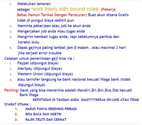 &#91;Tanya&#93; Website Kerja Online Lokal yang BENERAN 