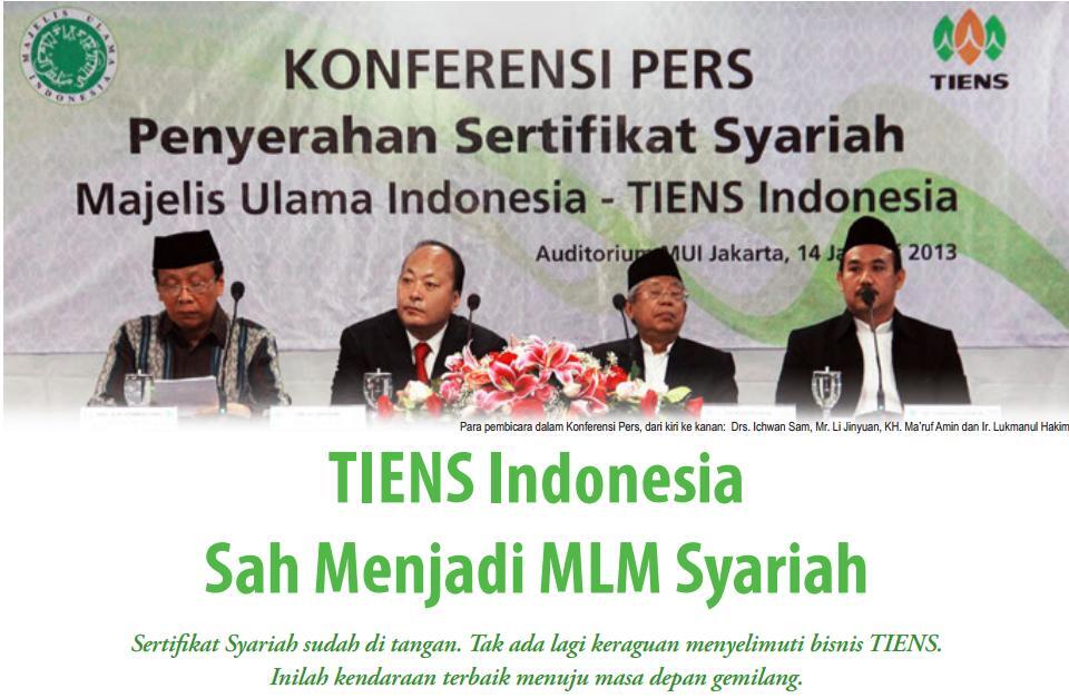 Produk TIENS jos gandos, oke punya gan