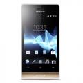 Sony Xperia Miro - White Gold
