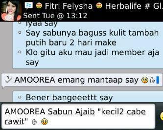 SABUN AMOOREA ALL IN ONE