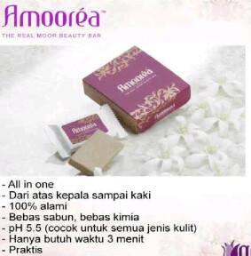 SABUN AMOOREA ALL IN ONE