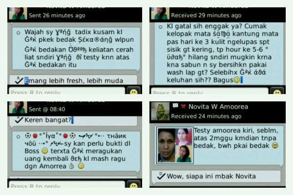 SABUN AMOOREA ALL IN ONE