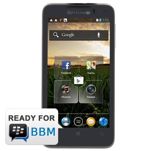 Lenovo P770 - Blue/Grey {READY FOR BBM}