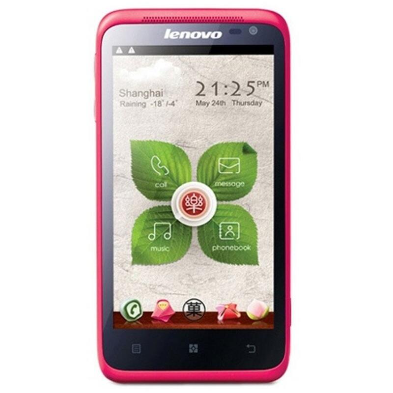 Lenovo S720 Pink/White {READY FOR BBM}