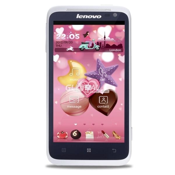 Lenovo S720 Pink/White {READY FOR BBM}