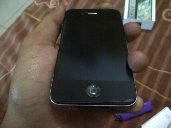 wts iphone 4s 32gb FU fullset