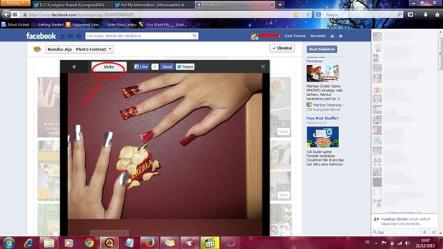 yang lagi buka fb, mampir gan :)