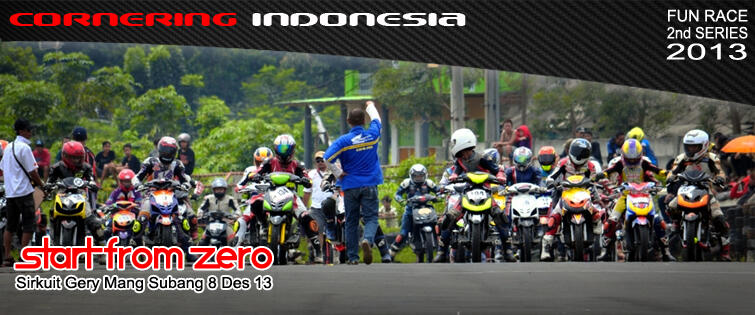 FR: Latihan Bersama Cornering Indonesi di Sirkuit Gery Mang Subang