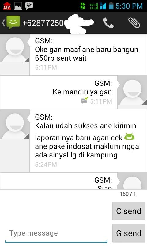 cross a7* mulus murah bekasi