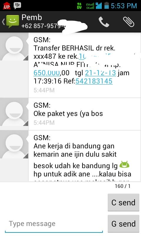 cross a7* mulus murah bekasi