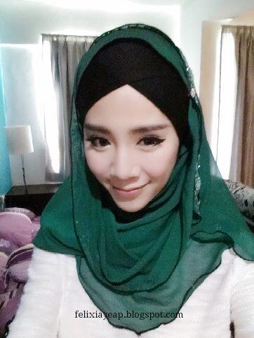 &#91;Felixia Yeap&#93; Model Playboy: Jilbab Membebaskan Saya