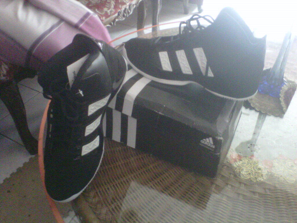 BNIB Sepatu Basket Adidas TD3 Commander Original MURMER (jual kekecilan)