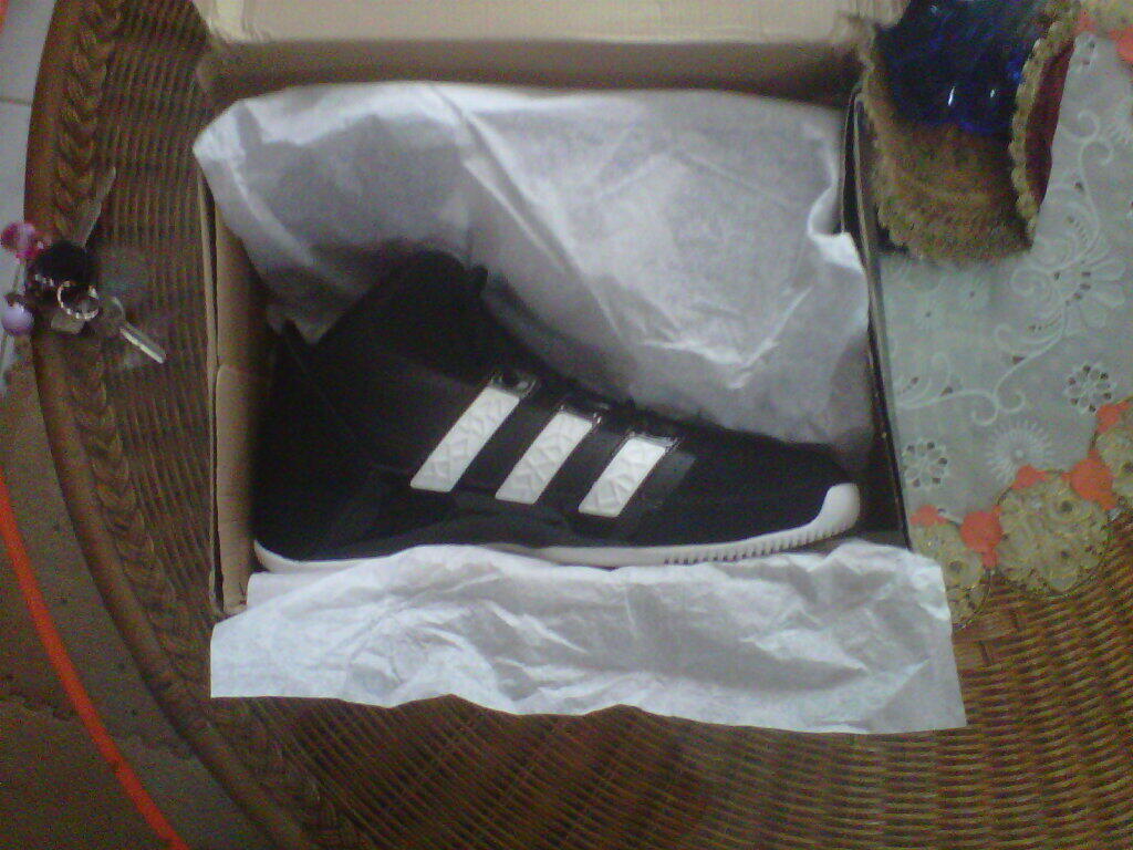 BNIB Sepatu Basket Adidas TD3 Commander Original MURMER (jual kekecilan)