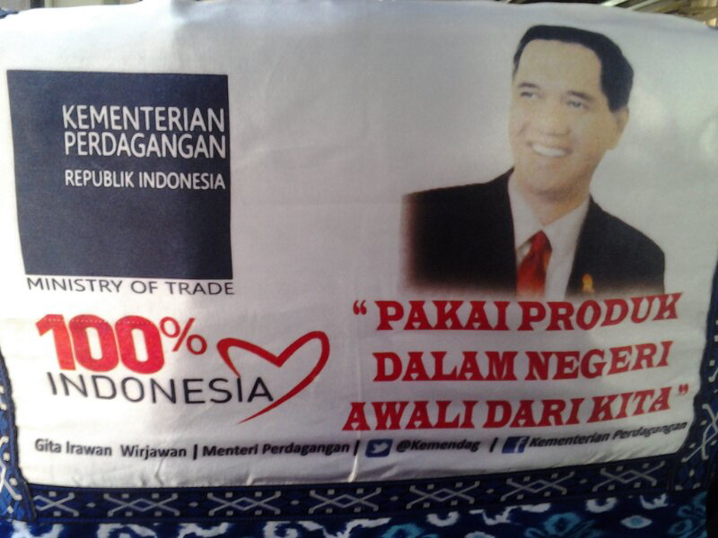 Keterlaluan, kampanye di Damri bandara