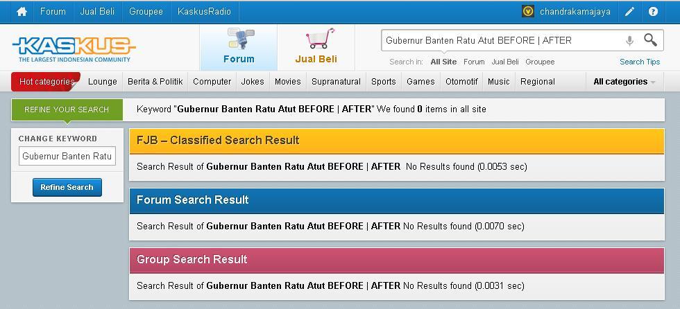 Gubernur Banten Ratu Atut BEFORE | AFTER