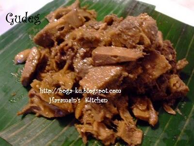 GUDEG dan sejarahnya 