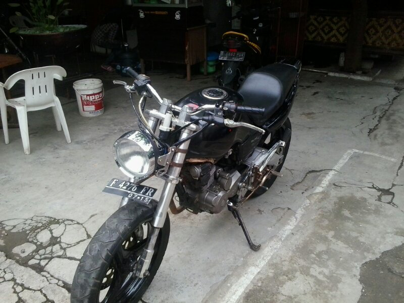 Terjual Honda Tiger 2000 modif limbah moge KASKUS