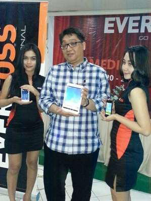 Evercoss Siapkan Ponsel Octa Core